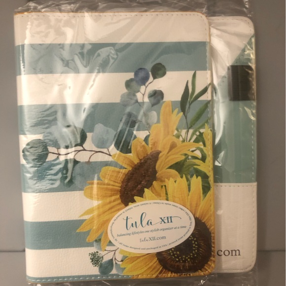 Tula Office Tula Xii Planner Cover Poshmark